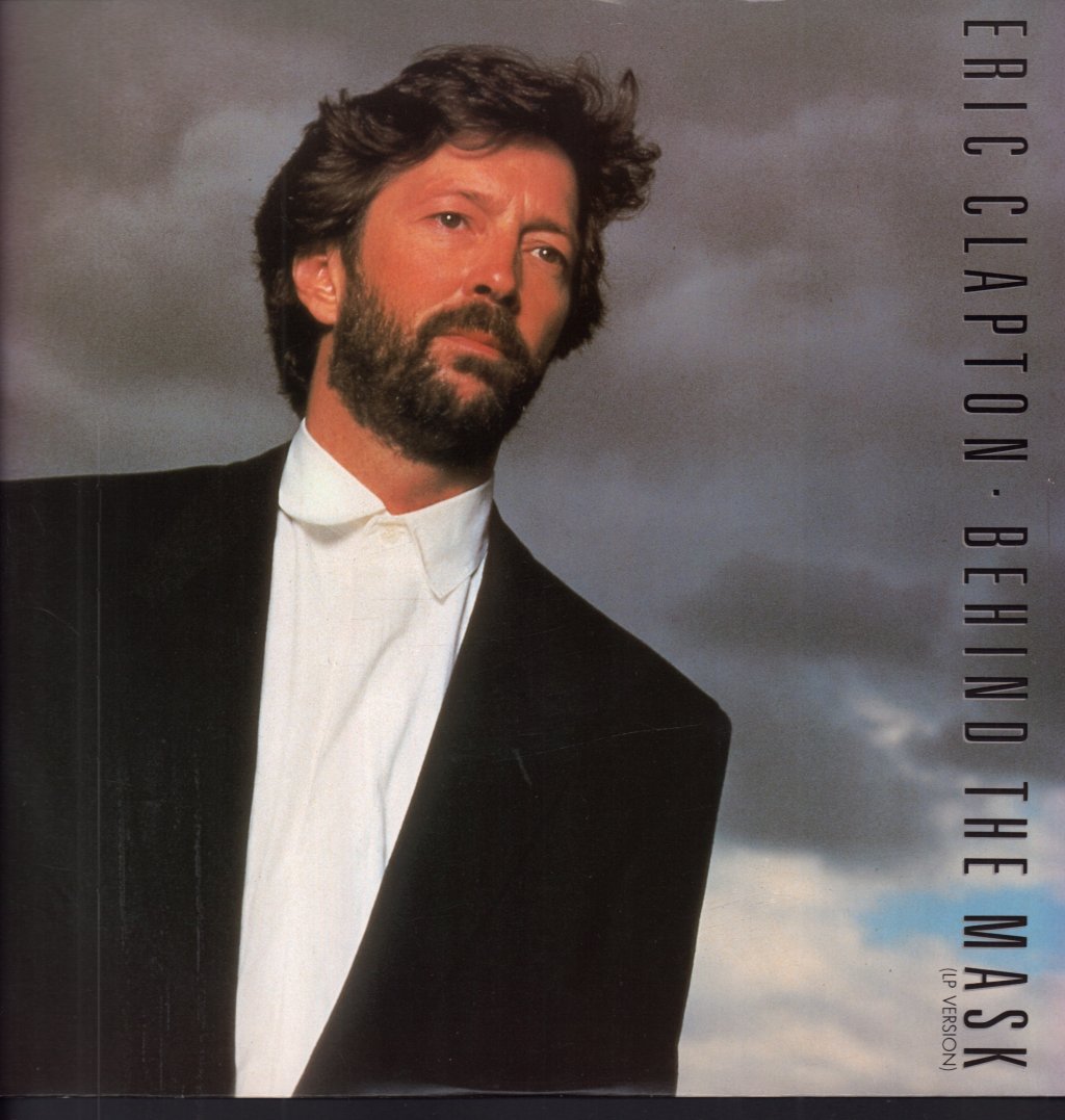Eric Clapton - Behind The Mask - 12 Inch