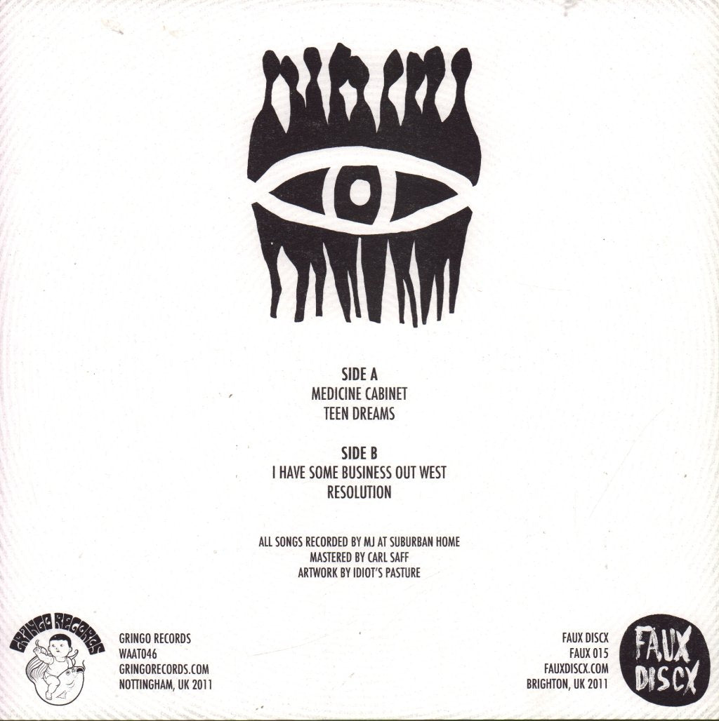 Hookworms - Hookworms - 12 Inch