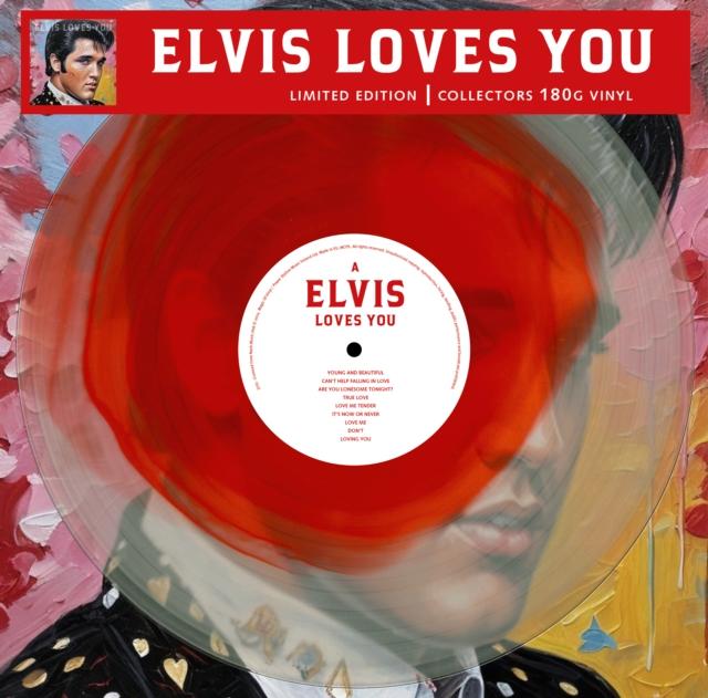 Elvis Presley - Elvis Loves You - Lp