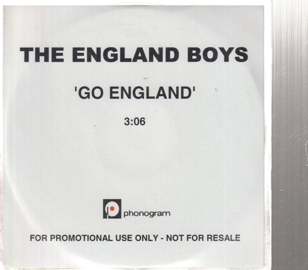 England Boys - Go England - Cdr