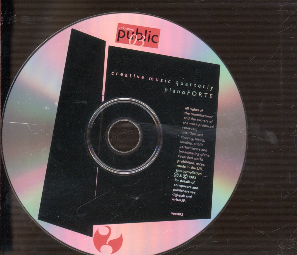 Various Artists - Unknown Public 03: pianoFORTE - Cd