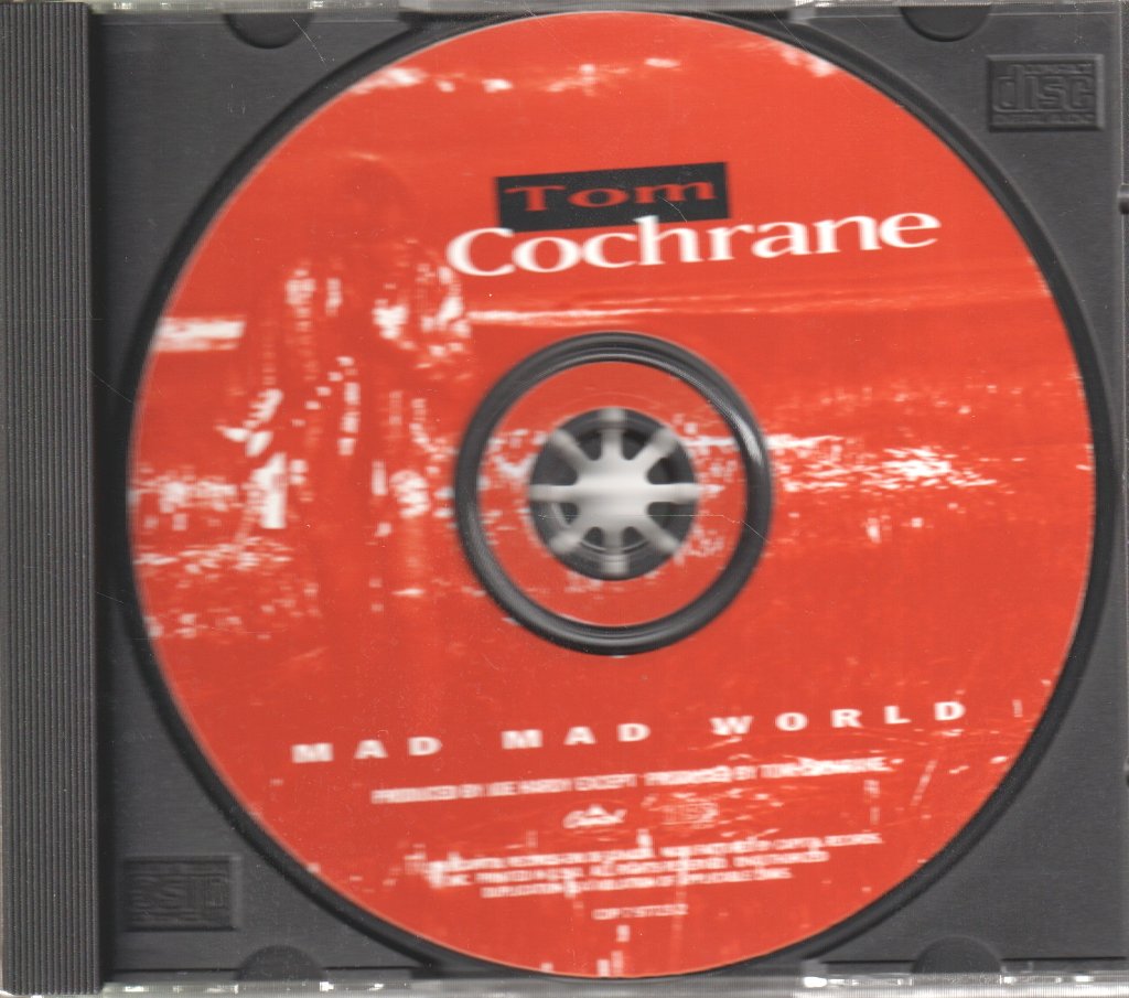 Tom Cochrane - Mad Mad World - Cd