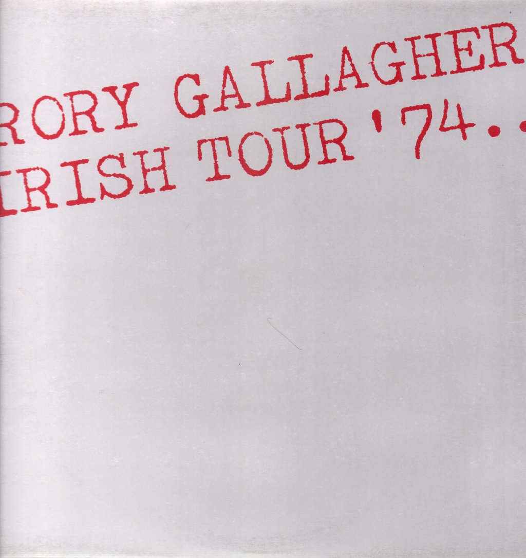 Rory Gallagher - Irish Tour '74 - Double Lp