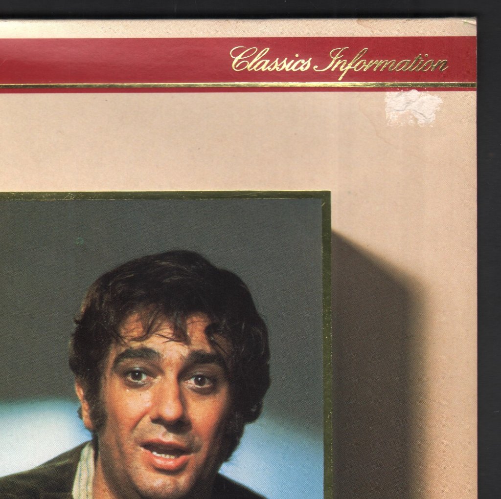 Neil Shicoff / Renato Bruson / Elena Obraztsova / Placido Domingo - Mascagni - Cavalleria Rusticana / Verdi - Rigoletto - Lp