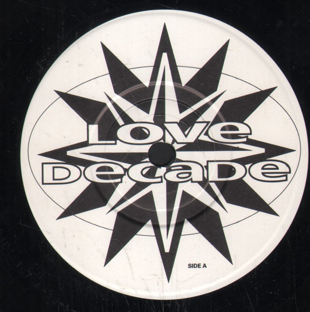 Love Decade - I Feel You - 7 Inch