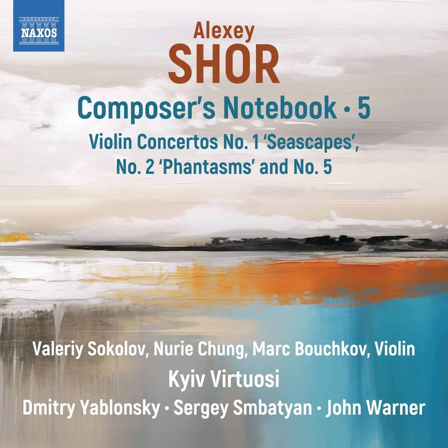 Various Artists - Alexey Shor: Composer's Notebook, Vol. 5 - Cd