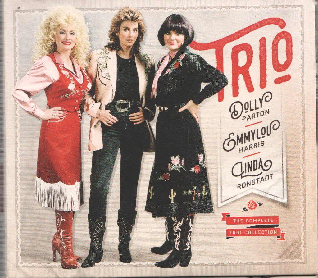 Linda Ronstadt - Complete Trio Collection - Cd Set