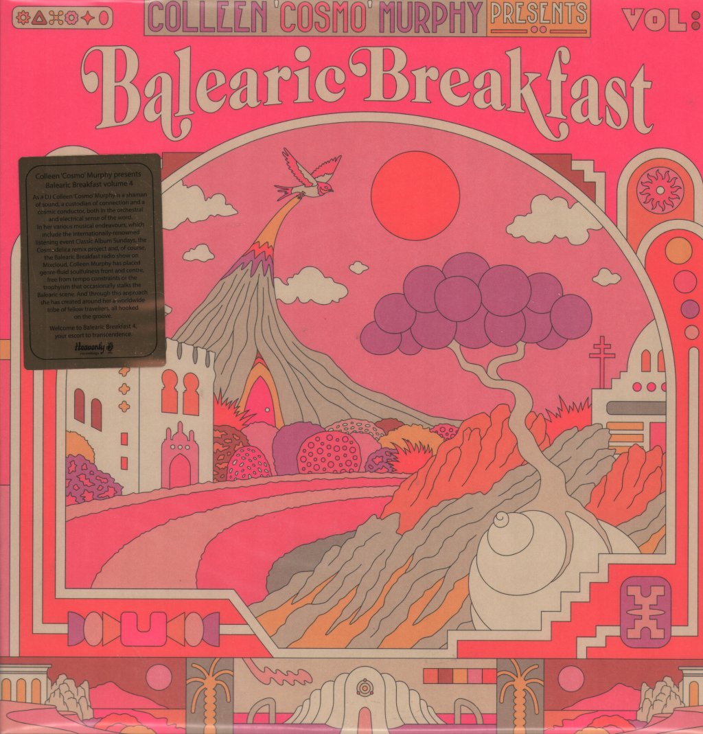 Colleen 'Cosmo' Murphy presents - Balearic Breakfast Volume 4 - Double Lp