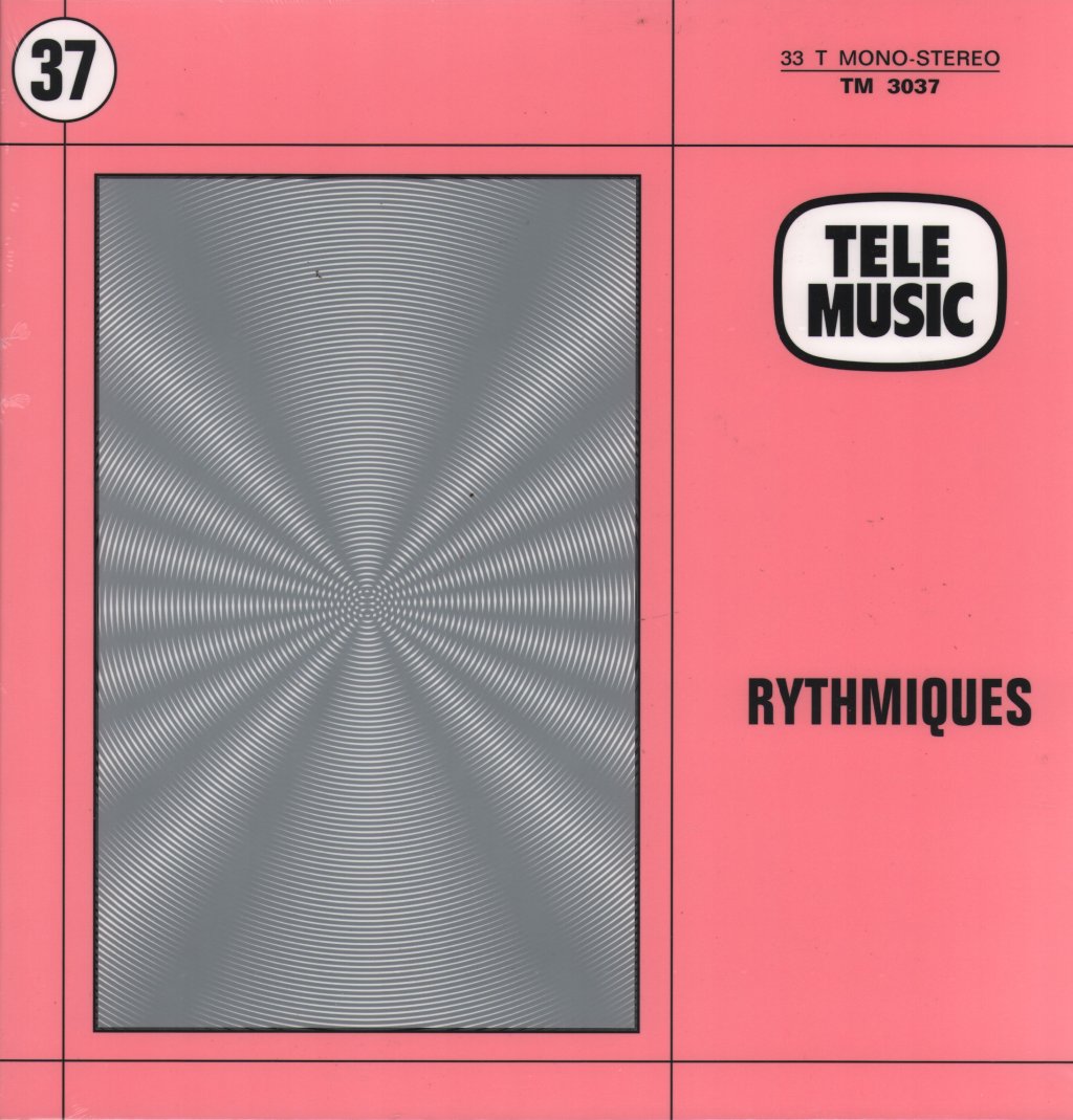 Pierre-Alain Dahan & Mat Camison - Rythmiques - Lp