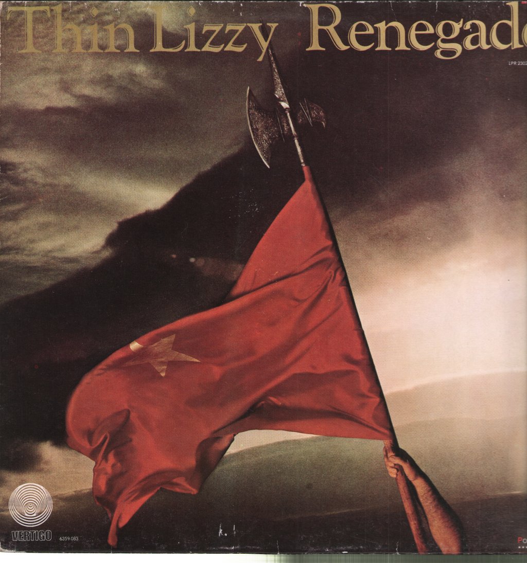 Thin Lizzy - Renegade - Lp