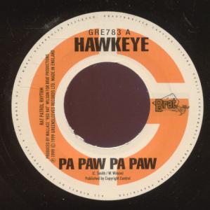 Hawkeye/Not Him - Pa Paw Pa Paw/Ting - 7 Inch