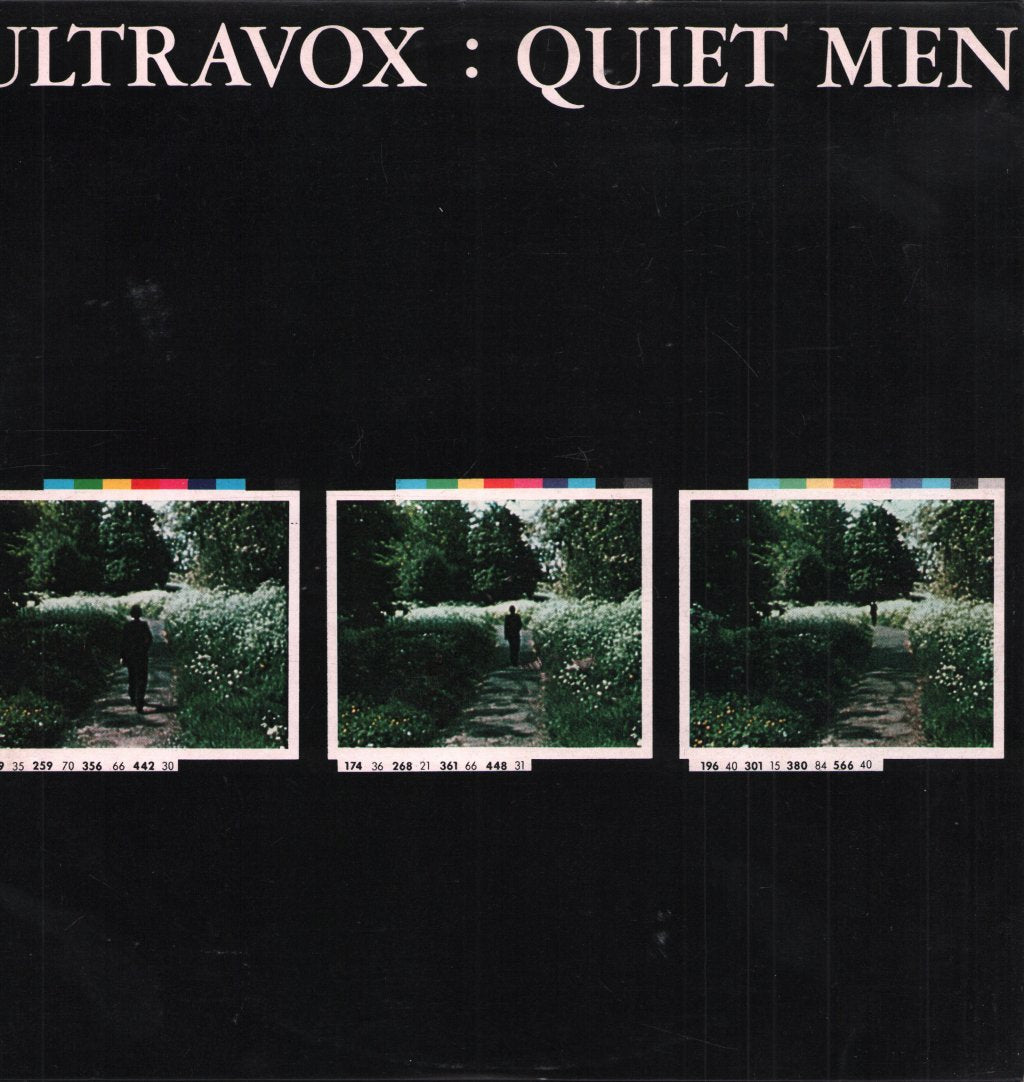 Ultravox - Quiet Men - 12 Inch