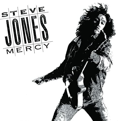Steve Jones - Mercy - Cd