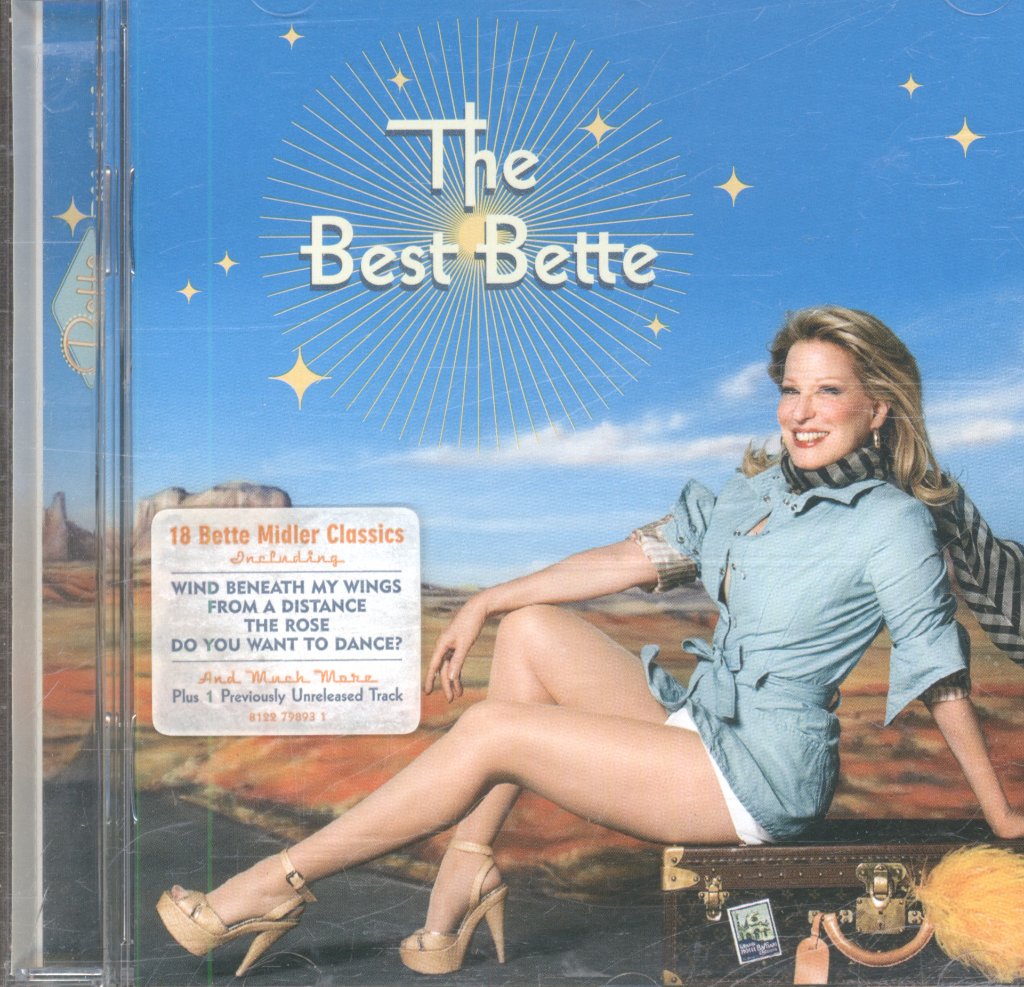 Bette Midler - Best Bette - Cd