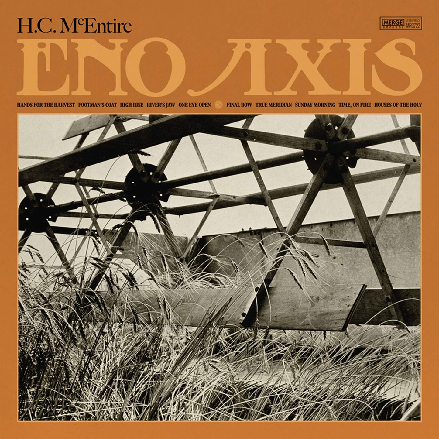 H.C. McEntire - Eno Axis - Lp