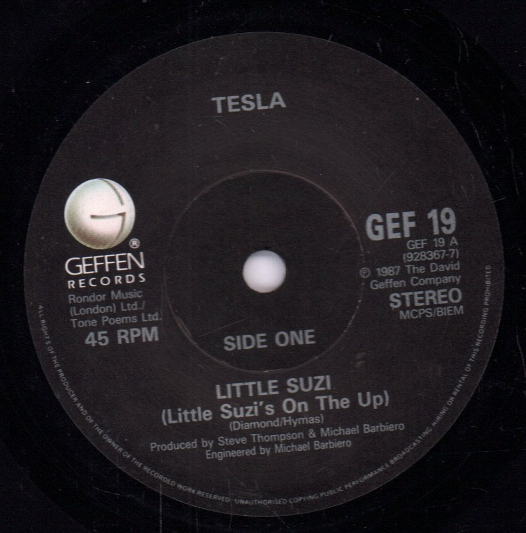 Tesla - Little Suzi - 7 Inch
