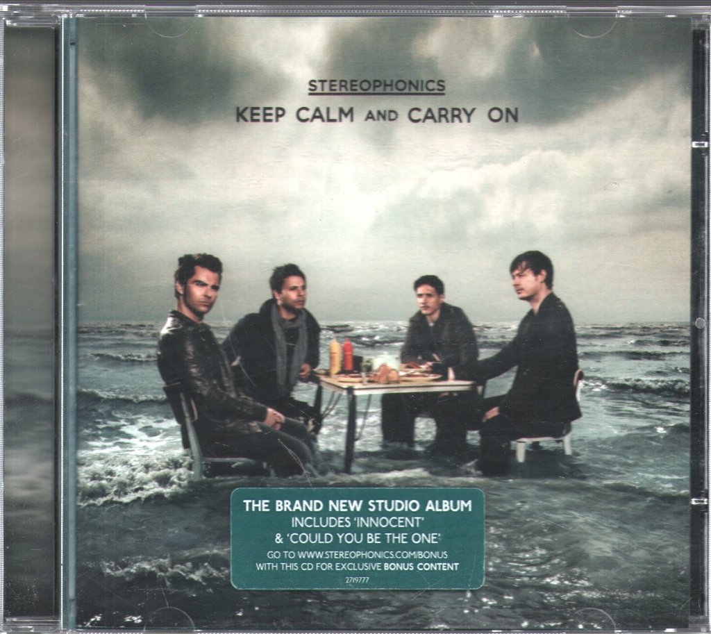 Stereophonics - Keep Calm And Carry On - Cd