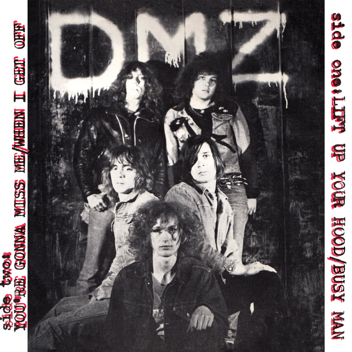 DMZ - Lift Up Your Hood - 7 Inch