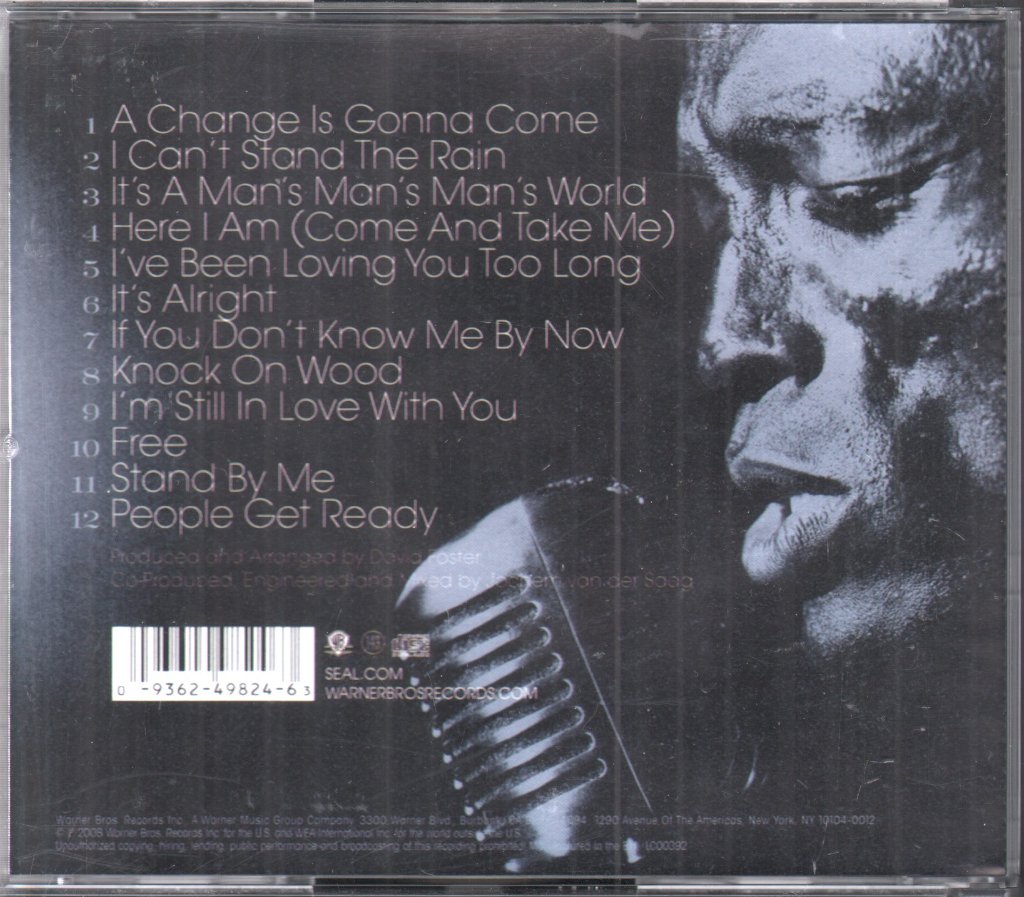 Seal - Soul - Cd