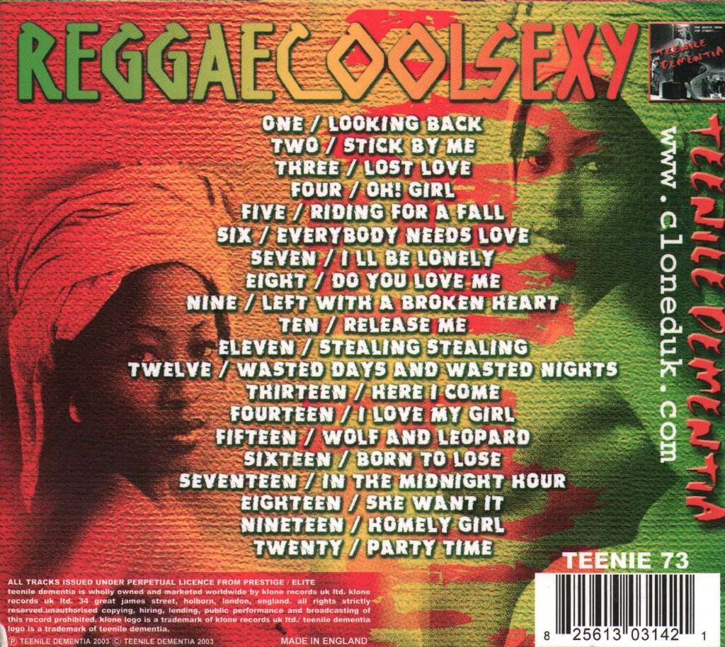 John Holt - Reggaecoolsexy - Cd