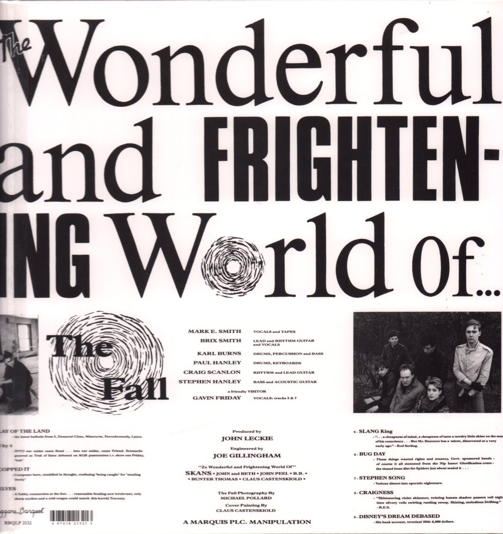 Fall - Wonderful and Frightening World Of - Lp