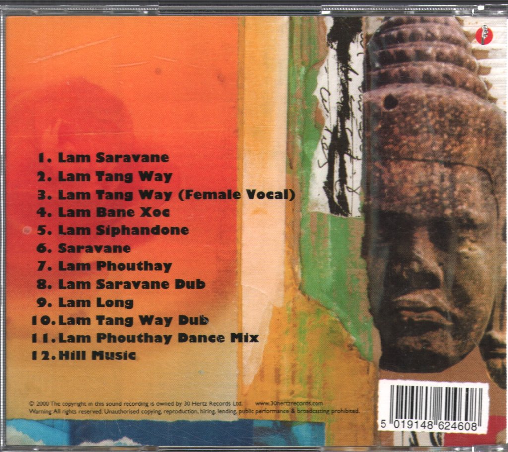 Jah Wobble's Invaders Of The Heart - Molam Dub - Cd