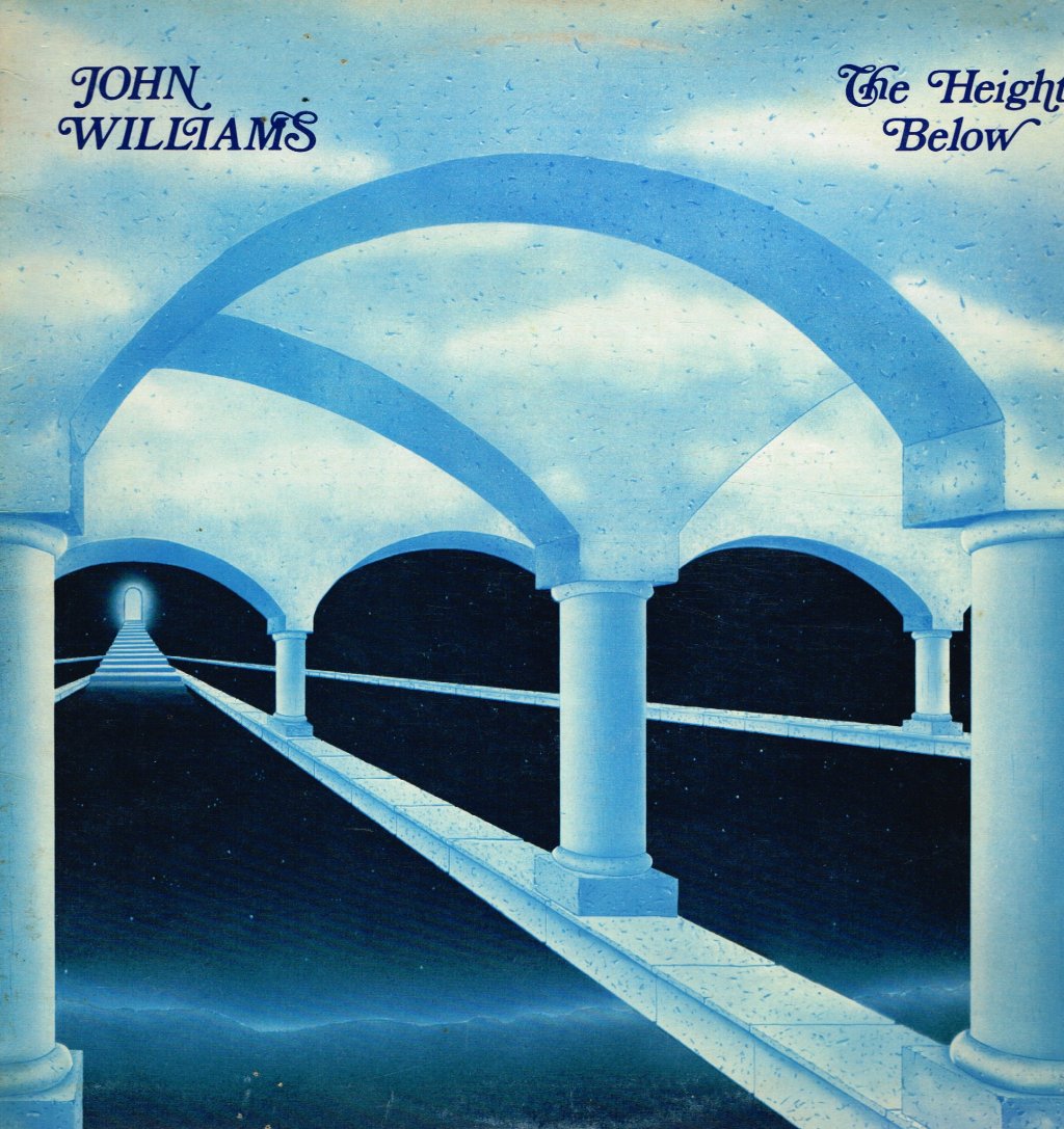 John Williams (Guitarist) - Height Below - Lp
