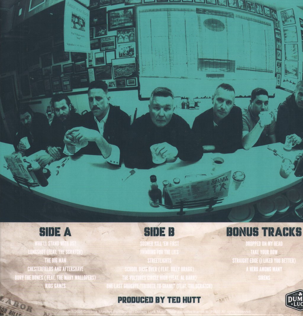 Dropkick Murphys - For the People - Double Lp