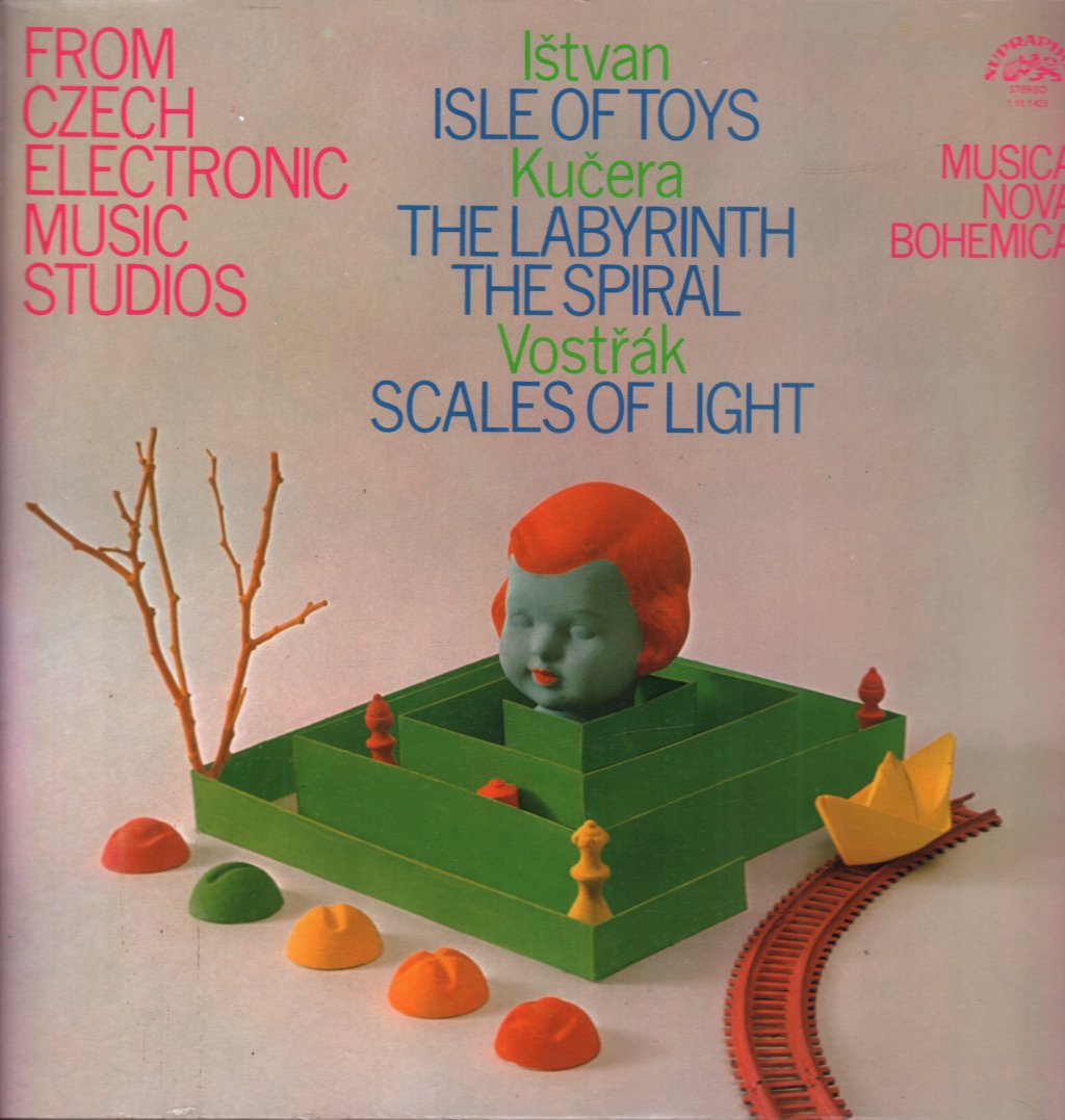 Various Artists - From Czech Electronic Music Studios - Lp