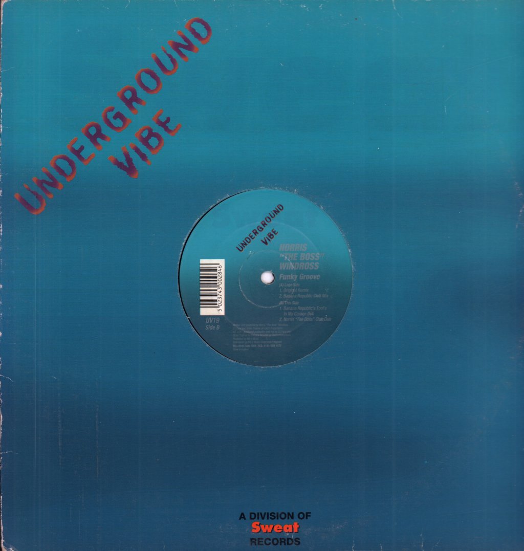 Norris The Boss Windross - Funky Groove - 12 Inch