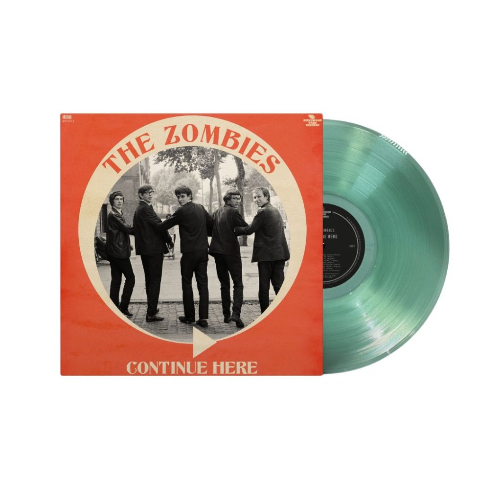 Zombies - Continue Here - Lp