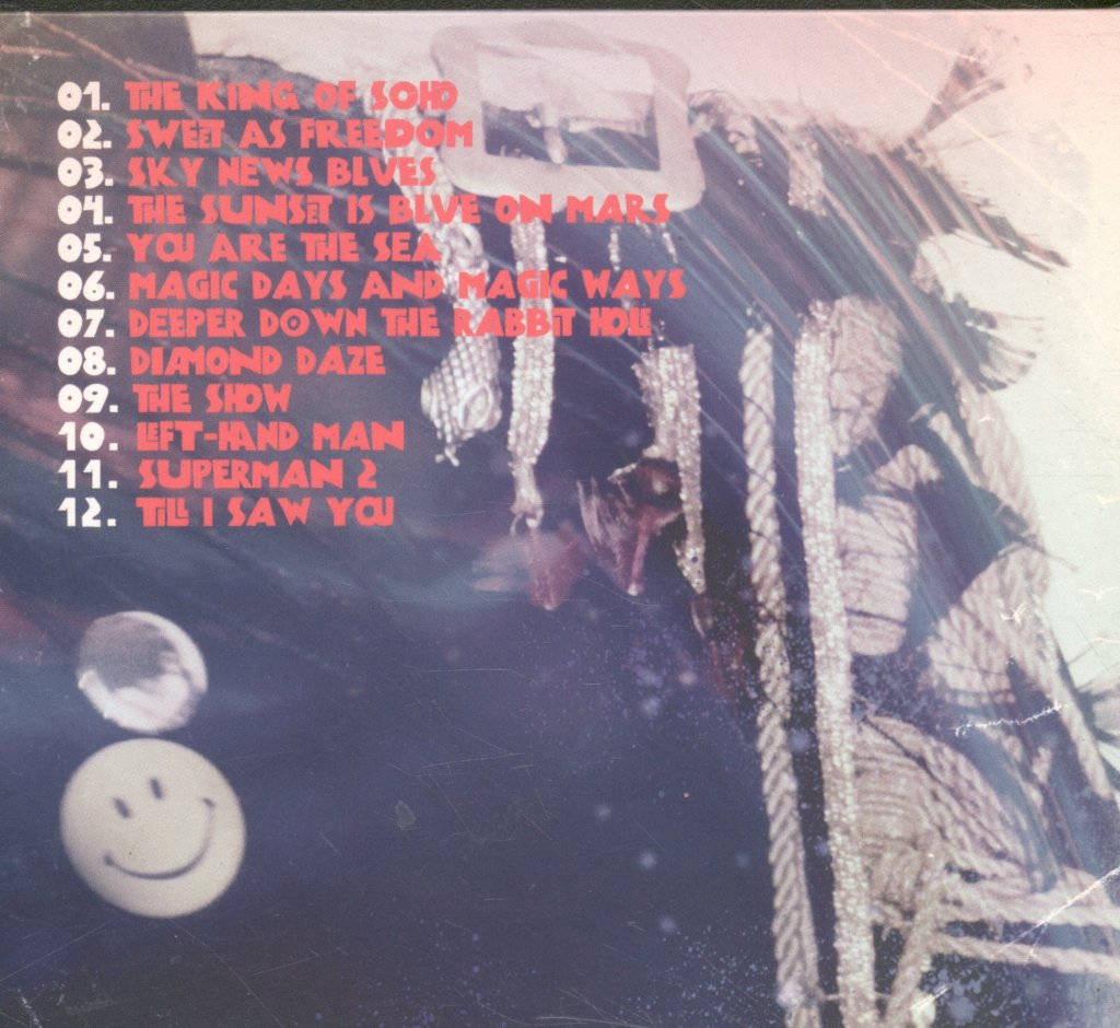 Jack Lukeman - Magic Days - Cd