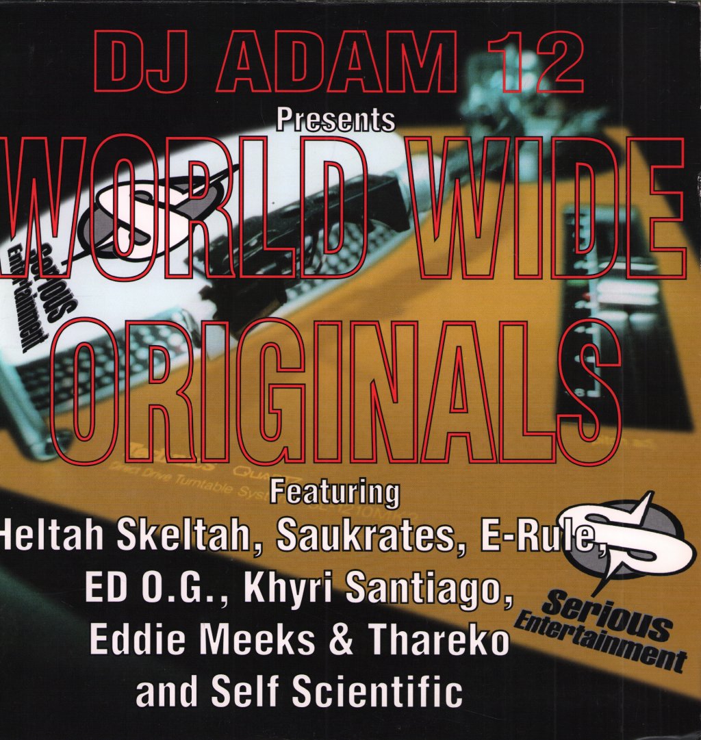 DJ Adam 12 - World Wide Originals - 12 Inch