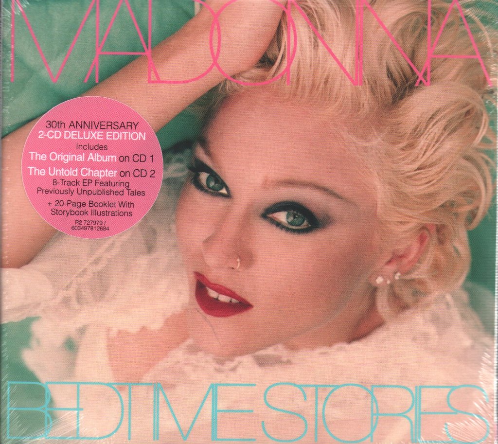Madonna - Bedtime Stories (The Untold Chapter) - Double Cd