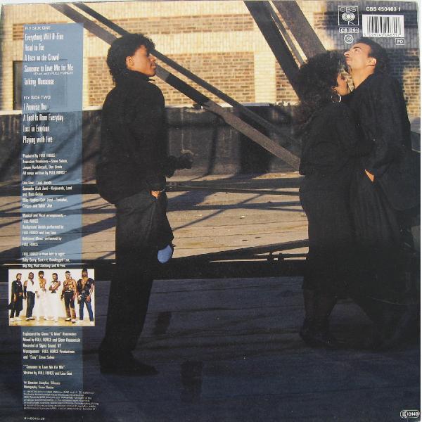 Lisa Lisa And Cult Jam - Spanish Fly - Lp