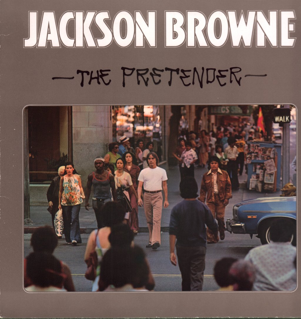 Jackson Browne - Pretender - Lp