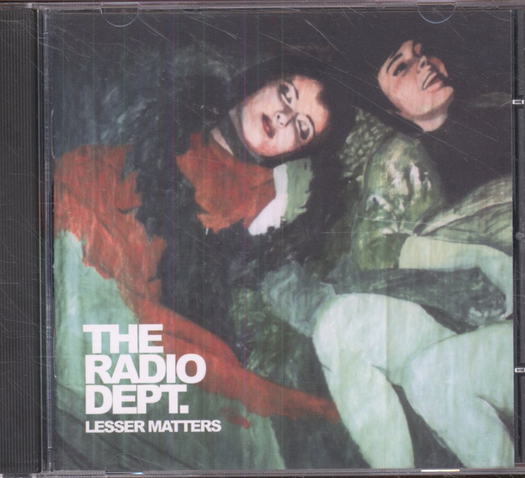 Radio Dept - Lesser Matters - Cd