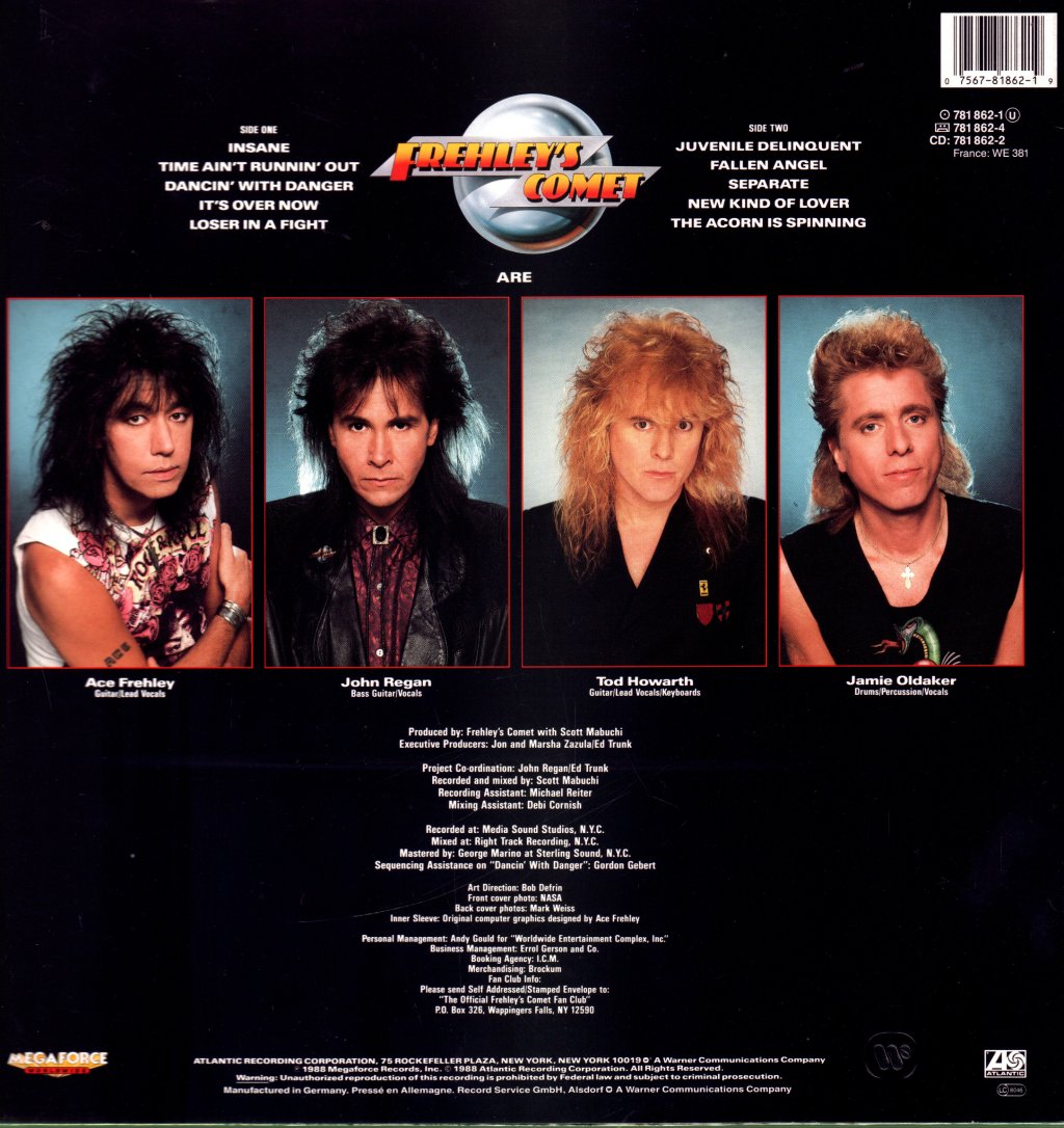 Frehley's Comet - Second Sighting - Lp