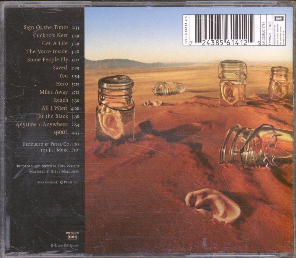 Queensrÿche - Hear In The Now Frontier - Cd