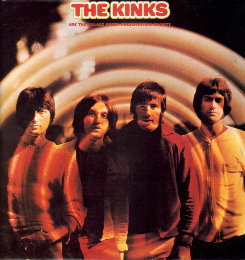 Kinks - Kinks Are The Village Green Preservation Society - Lp