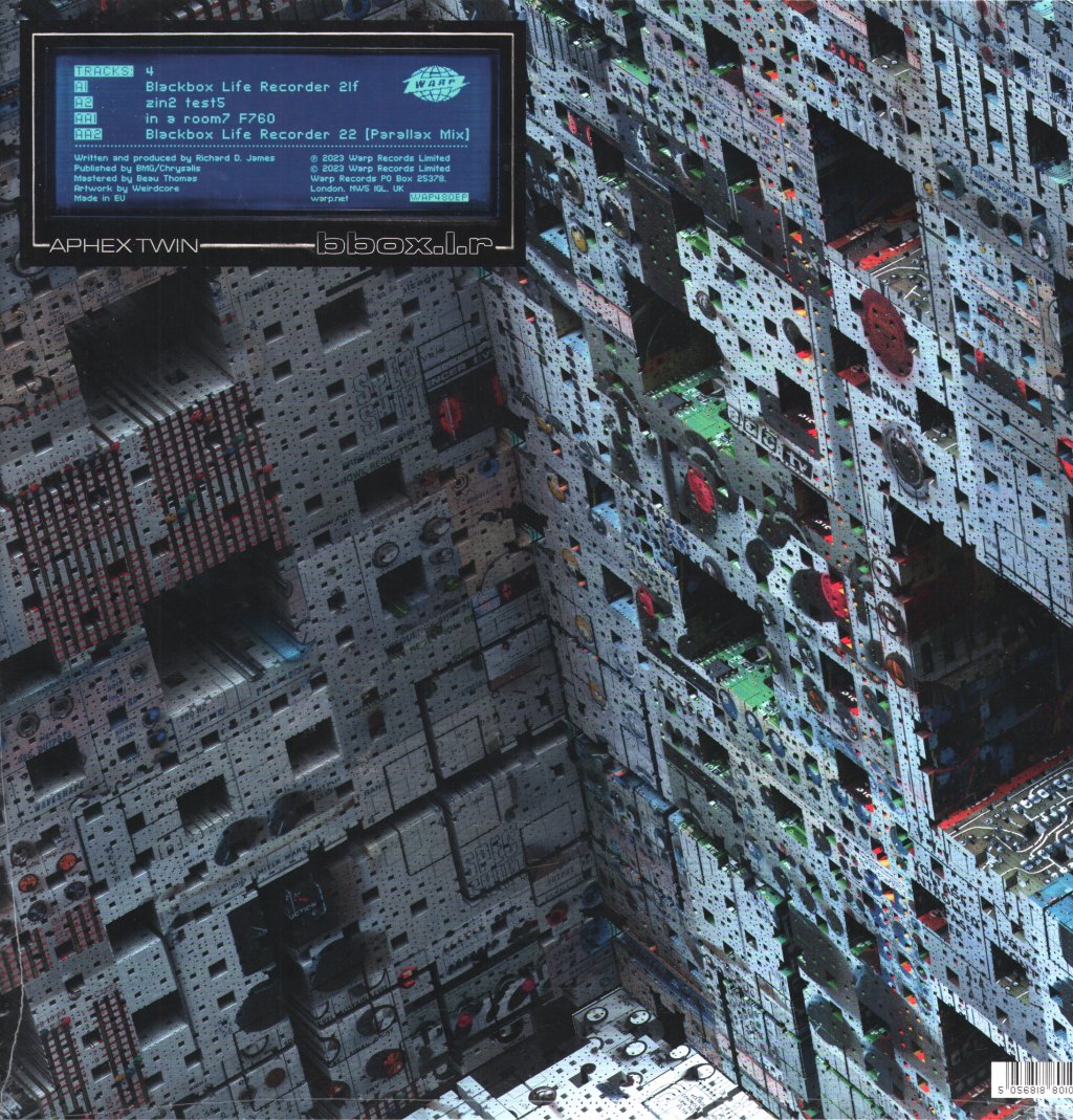 Aphex Twin - Blackbox Life Recorder 21f / In A Room7 F760 - Lp