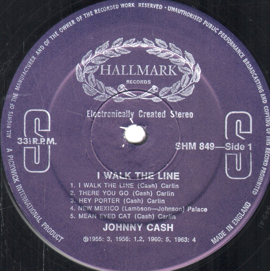 Johnny Cash - Johnny Cash Collection - Triple Lp