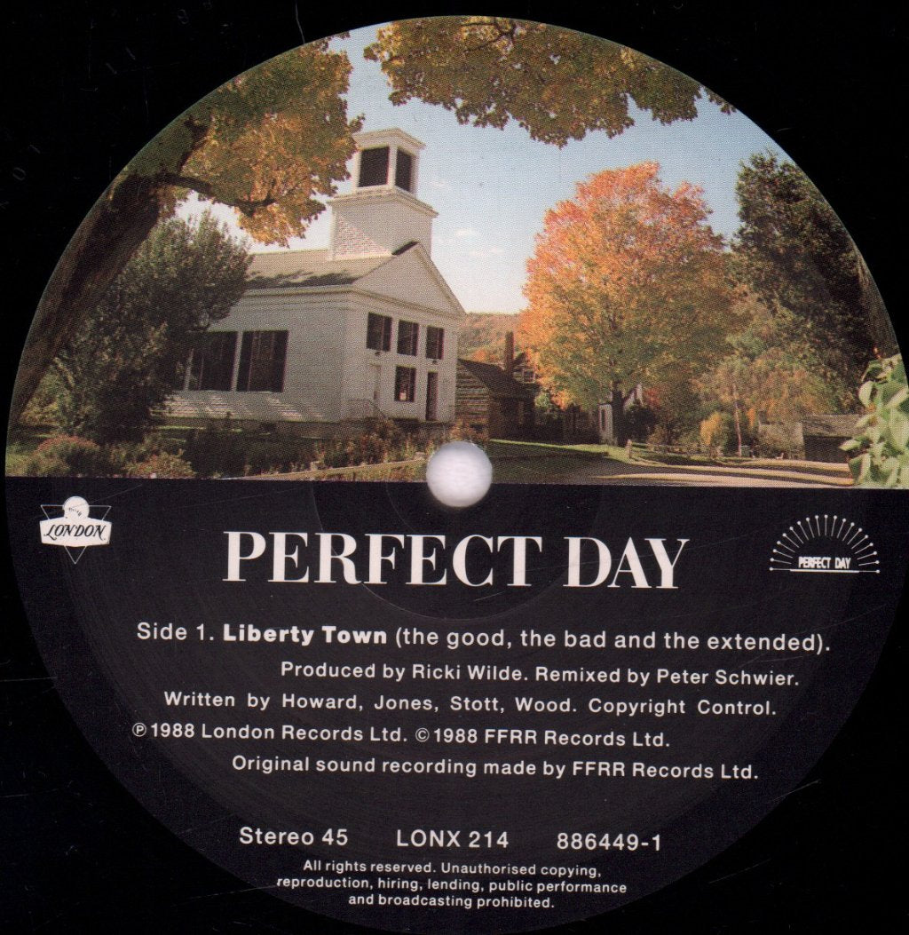 Perfect Day - Liberty Town - 12 Inch