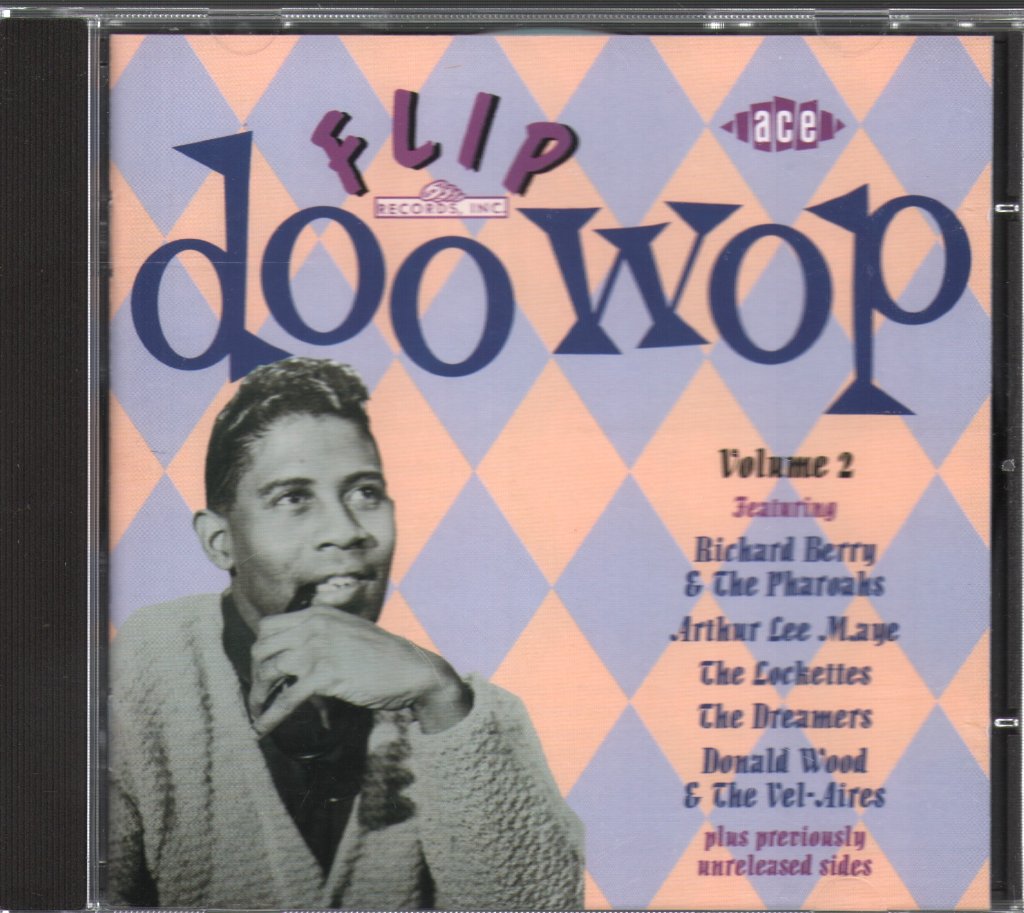 Various Artists - Flip Doo Wop Volume 2 - Cd