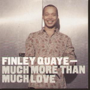 Finley Quaye - Much More Than Much Love - Cd