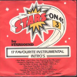 Starsound - Stars On 45 (3) - 7 Inch