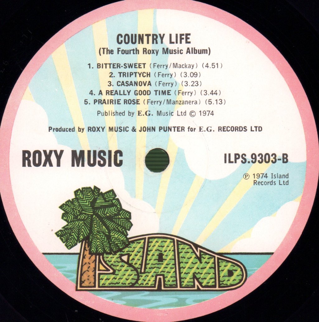 Roxy Music - Country Life - Lp