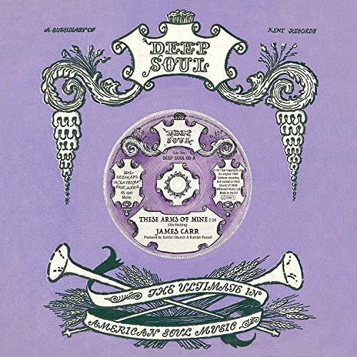 James Carr - These Arms of Mine / Let's Face Facts - 7 Inch