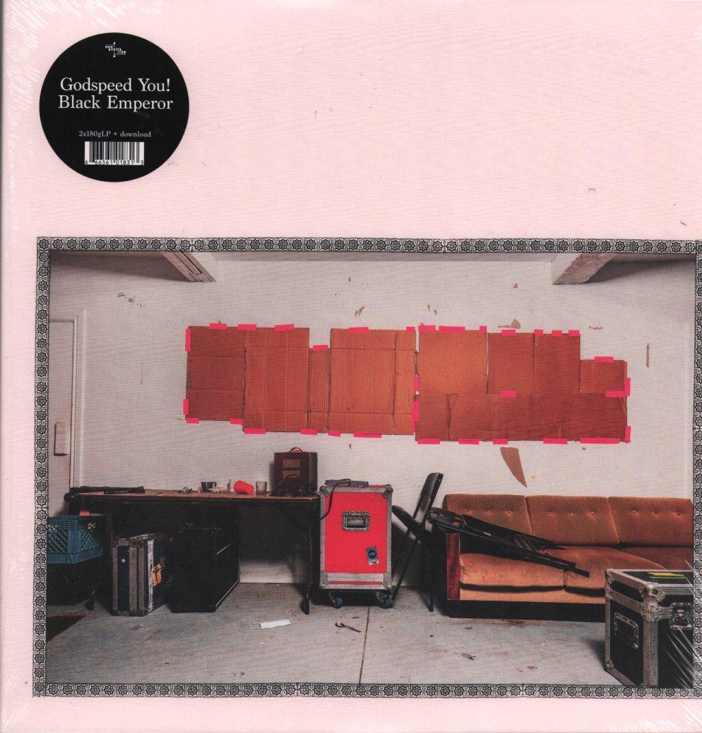 Godspeed You Black Emperor - "no Title As of 13 February 2024 28,340 Dead" - Double Lp