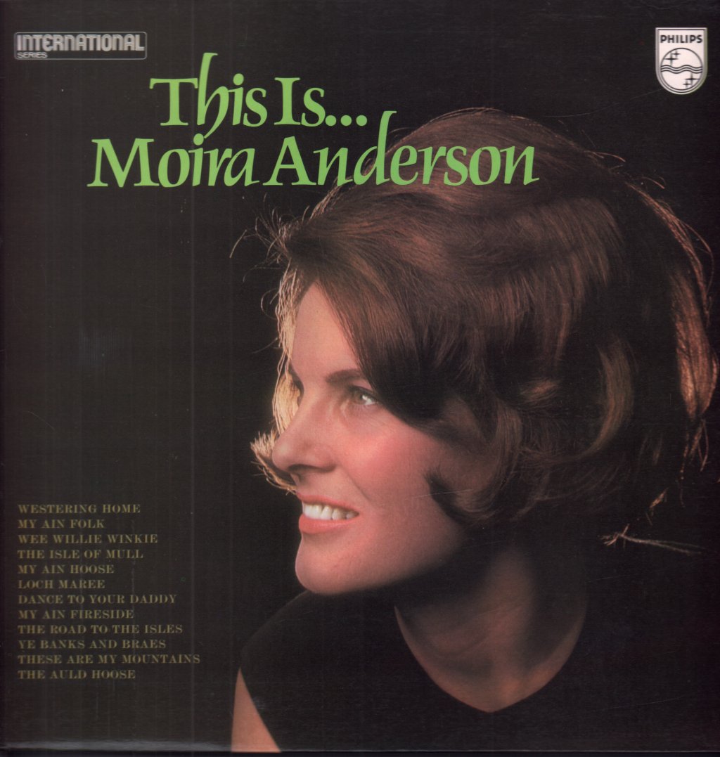 Moira Anderson - This Is - Lp